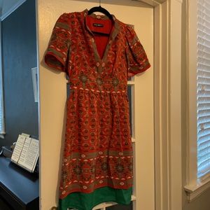 Betsy Johnson silk dress